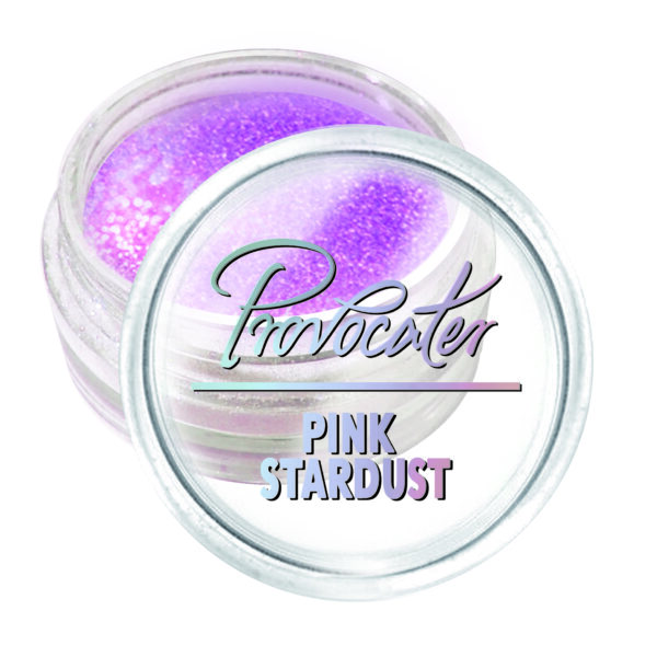 Provocater Pink Stardust glitter powder