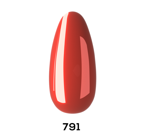 791 Kocham Cię - UV Gel Polish Makear, 8ml