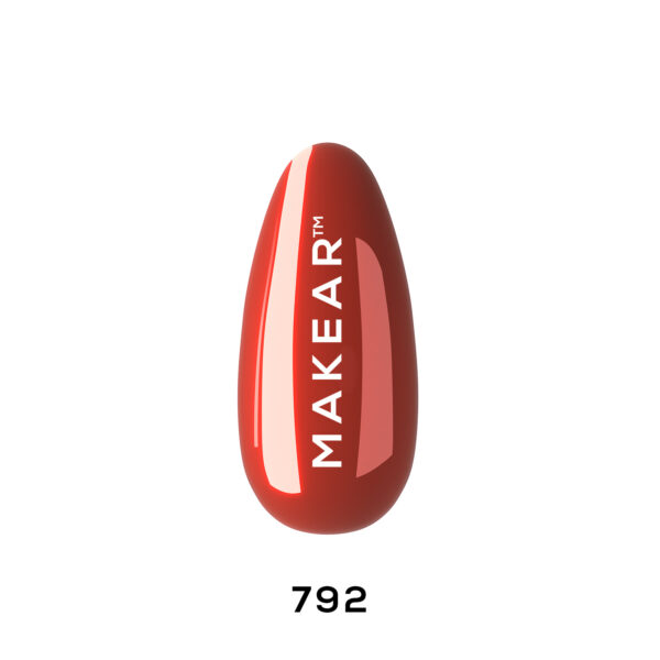 792 I love you - UV Gel Polish Makear, 8ml