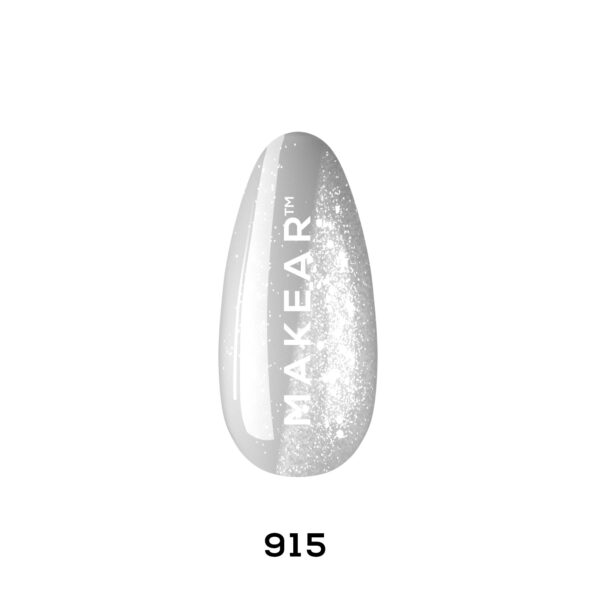 915 White Lady - UV Gel Polish Makear, 8ml