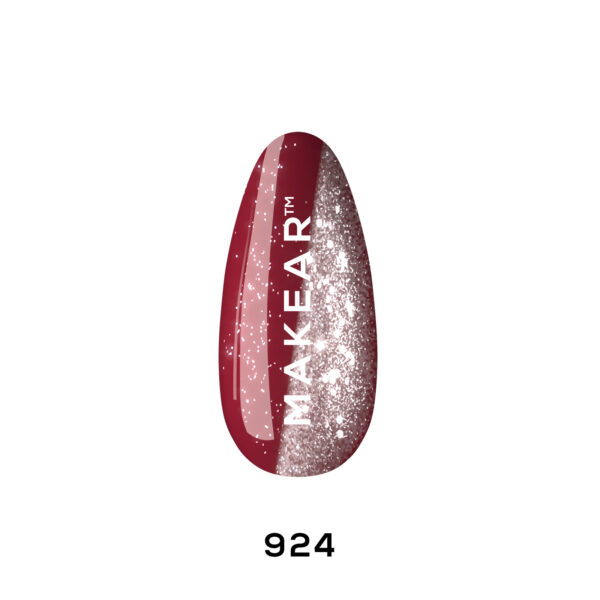 924 Poison Apple - UV Gel Polish Makear, 8ml