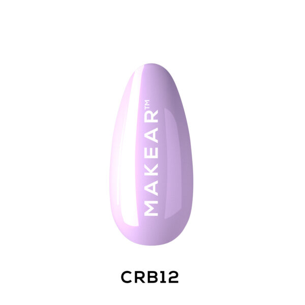 CRB12 Violet - Color Rubber Base, 8ml