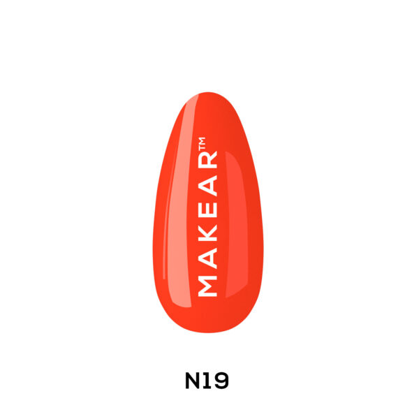 N19 UV Gel Polish Makear, 8ml