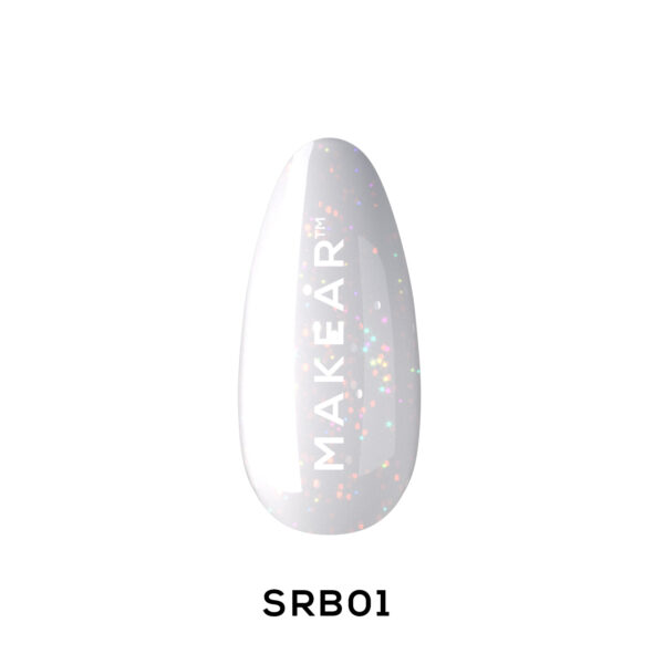 SRB01 Lyra - Sparkling Rubber Base, 8ml