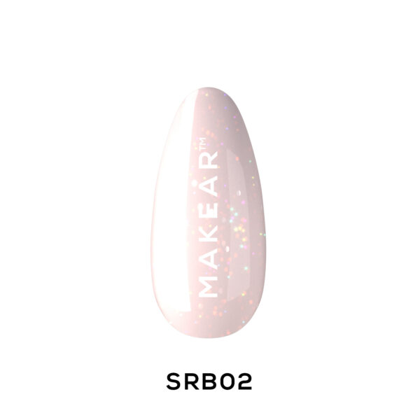 SRB02 Casiopeia - Sparkling Rubber Base, 8ml