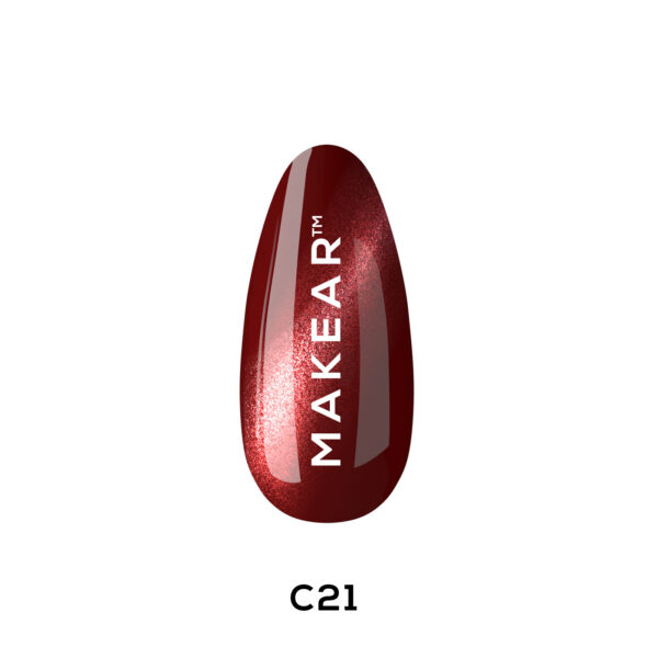 Gel polish C21 Cat Eye 21, 8ml