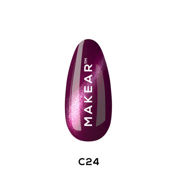 Gel polish C24 Cat Eye 24, 8ml