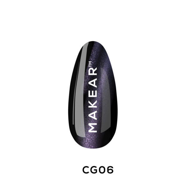 Gel polish GC06 Galaxy Cat Eye 06, 8ml