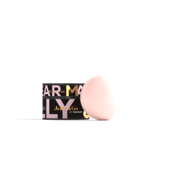 JG03 Jelly&go - Milky Nude, 15ml