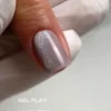 UV/LED GEL PLAY - MAGNETIC CLEAR SILVER 10g/.0.35oz – pilt 6