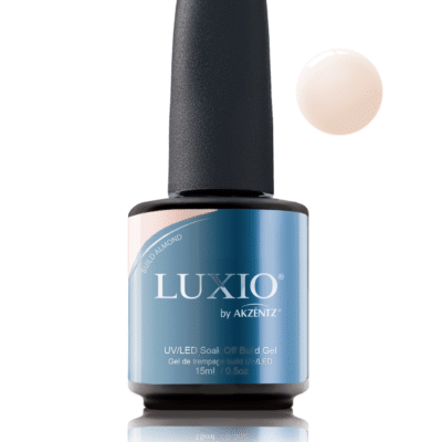 LUXIO GEL - BUILD ALMOND 15ml/.5oz