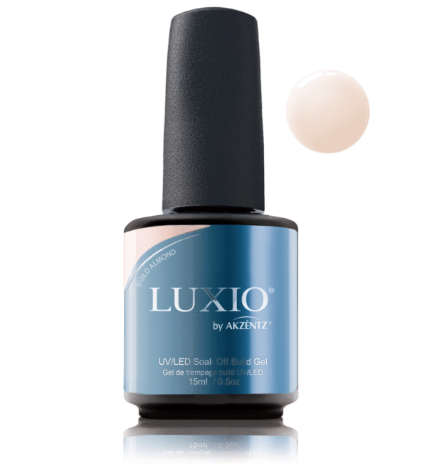 LUXIO GEL - BUILD ALMOND 15ml/.5oz