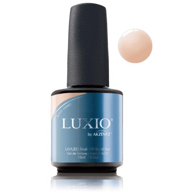 LUXIO GEL - BUILD HONEY 15ml/.5oz