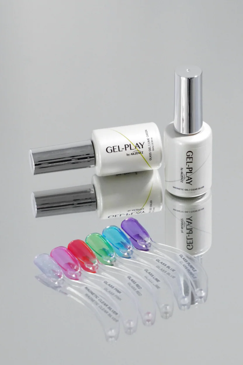 UV/LED GEL PLAY - MAGNETIC CLEAR SILVER 10g/.0.35oz â pilt 2