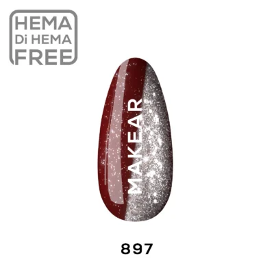 897 UV Gel Polish Makear, 8ml