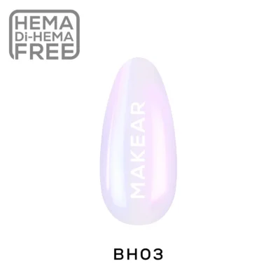 Liquid Effect Dust Hailey Blue BH03, 5ml