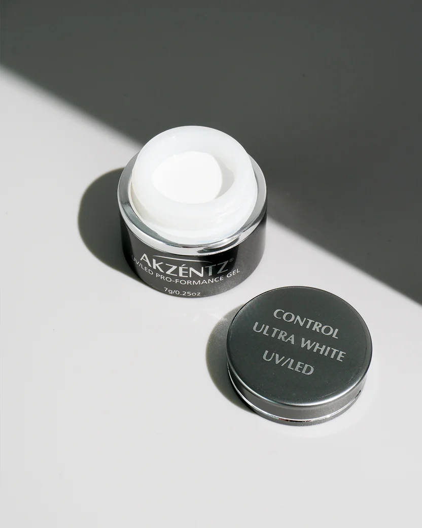 UV/LED PRO-FORMANCE CONTROL ULTRA WHITE 7g/.25oz — изображение 3